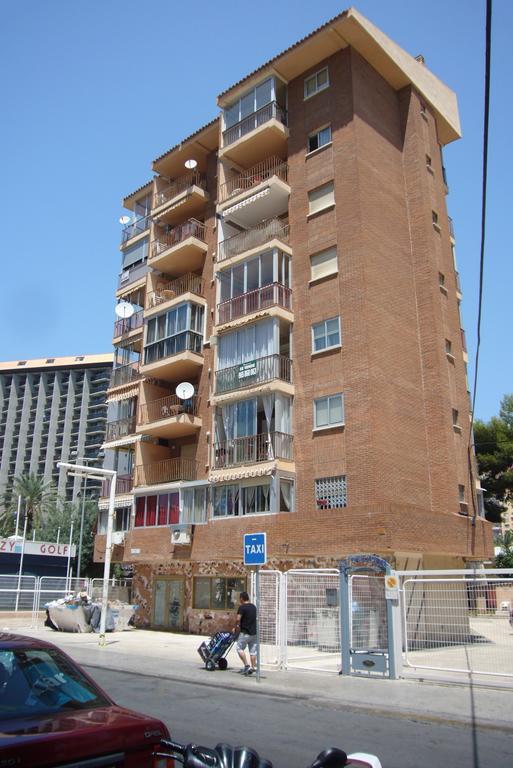 Ocean 3 - Fincas Arena Benidorm Exterior photo